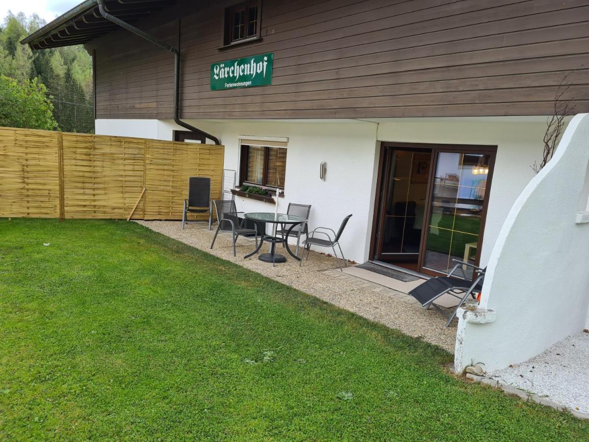 Apartmenthaus Larchenhof Ehrwald Exterior foto