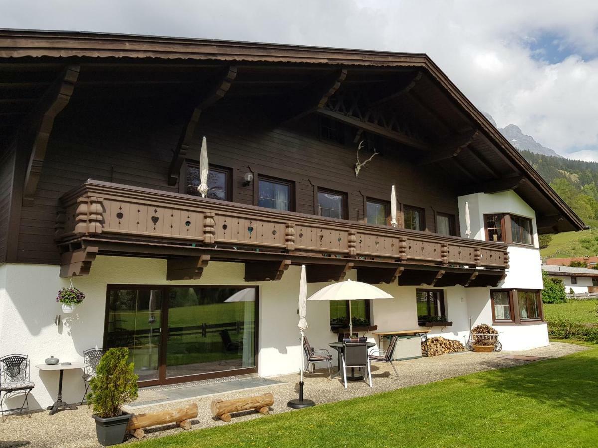 Apartmenthaus Larchenhof Ehrwald Exterior foto